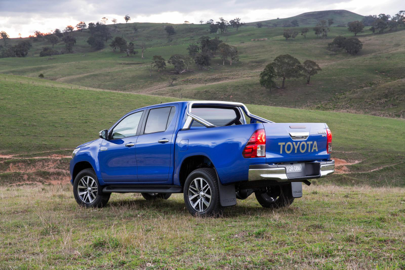 Illustration for article titled 2016 Toyota Hilux: This Is It